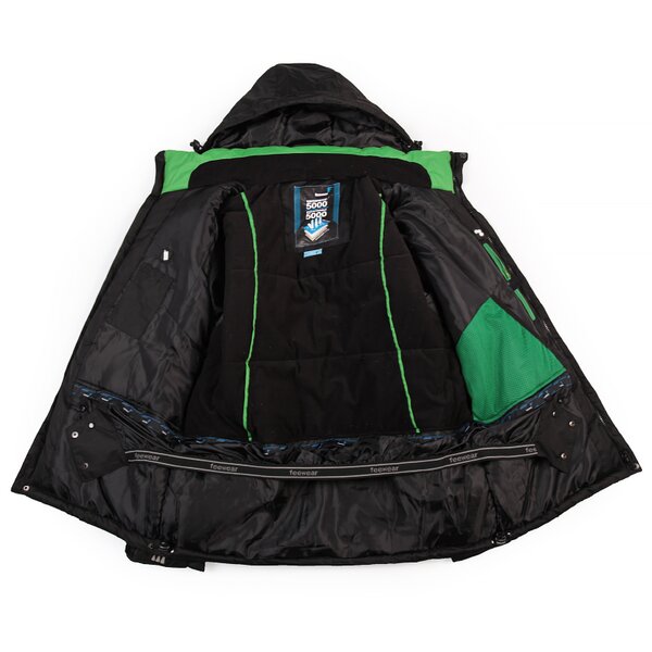 Kurtka zimowa męska FEEWEAR  KURTKA PIMO fw34pkum05001 kolor czarny