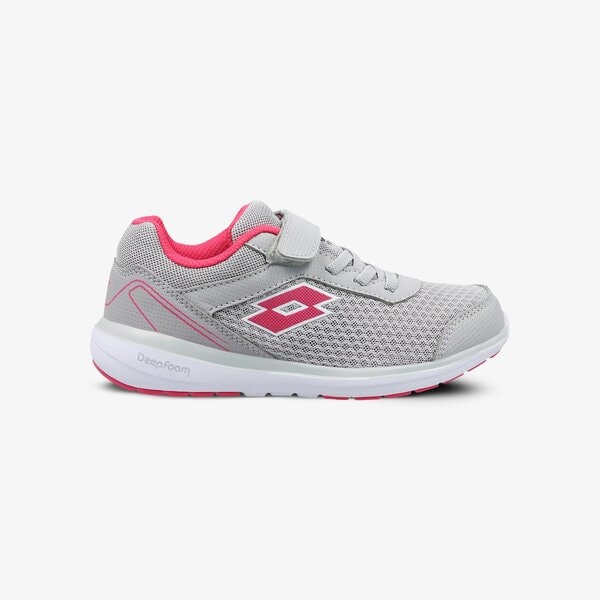 Buty dziecięce LOTTO CITYRIDE NET AMF CL SL t4230 kolor szary