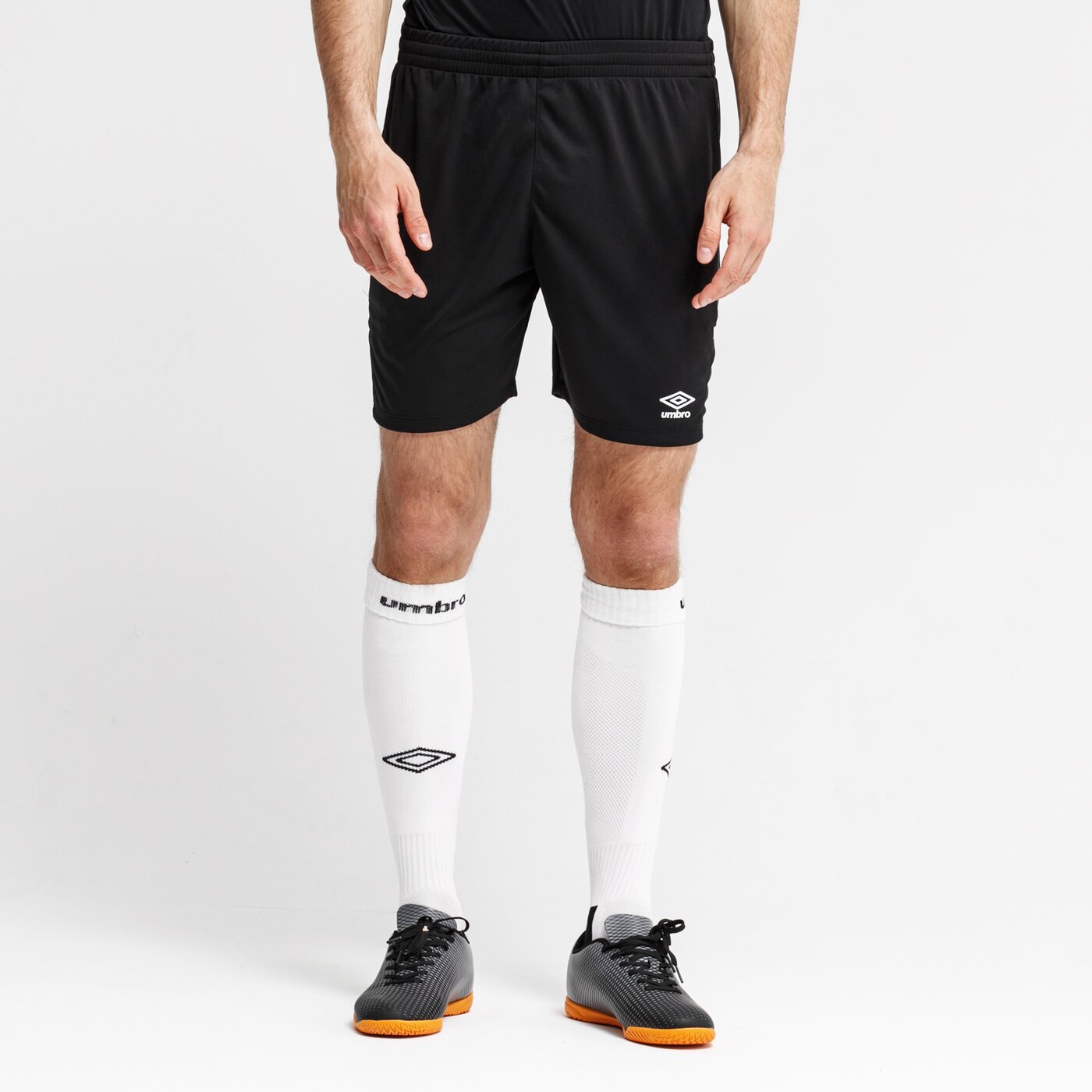 Spodenki męskie UMBRO SZORTY LEGACY 65271u-090 kolor czarny
