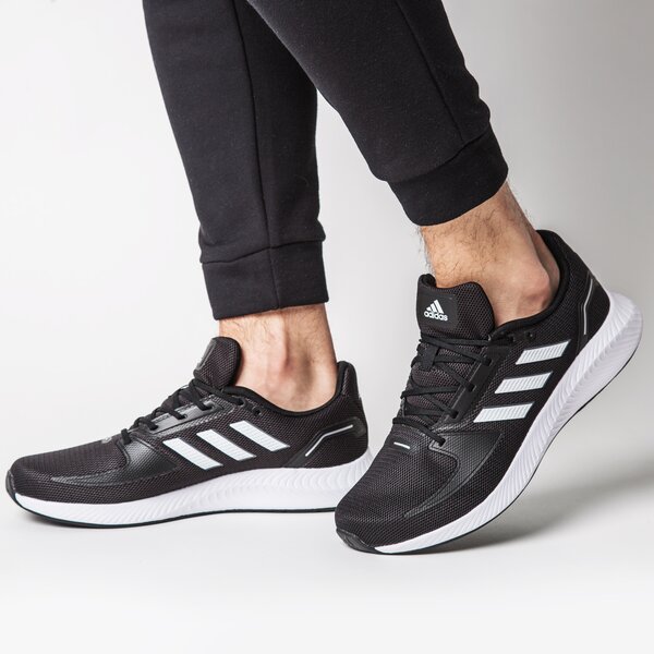 Buty do biegania męskie ADIDAS_PERFORMANCE FALCON 2  fy5943 kolor czarny