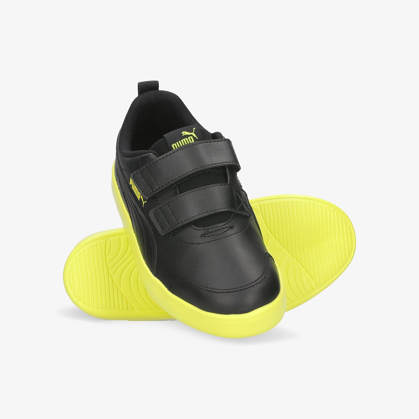 Buty dziecięce PUMA COURTFLEX V2 V PS 37154321 kolor czarny