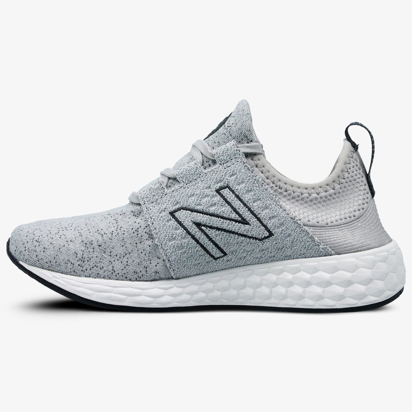 Buty sportowe damskie NEW BALANCE WCRUZHG wcruzhg kolor szary