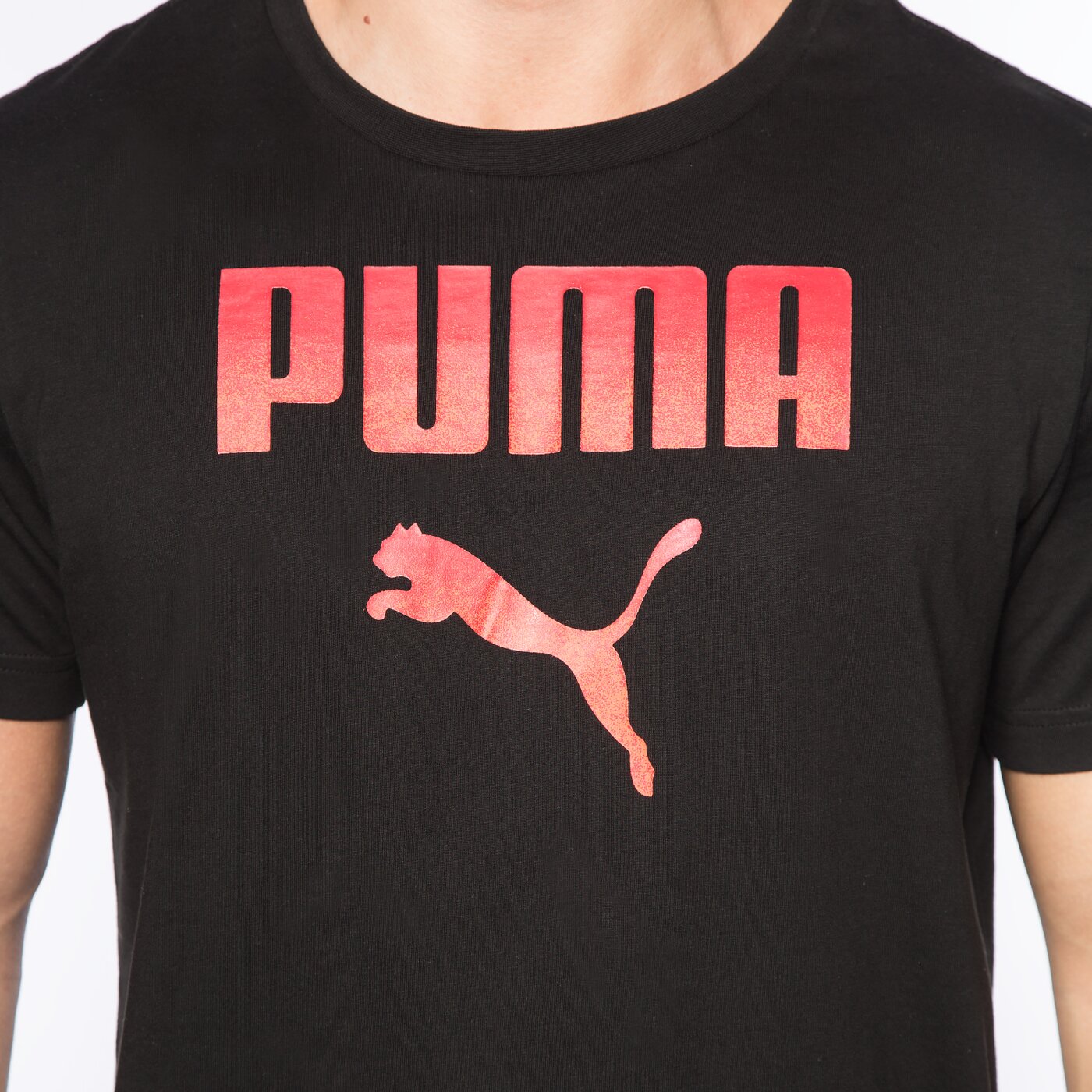 Koszulka męska PUMA T-SHIRT REBEL TEE 83835621 kolor czarny