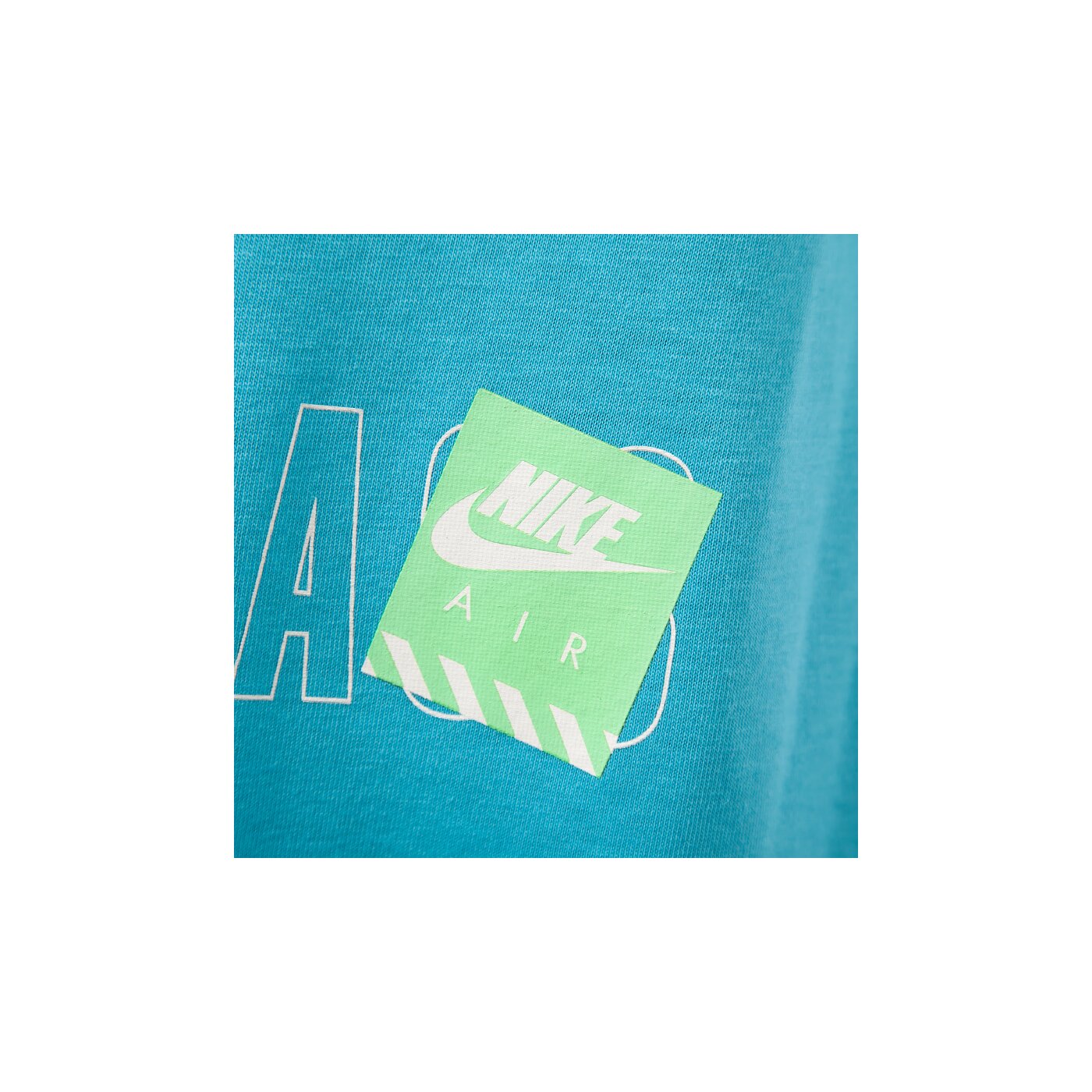 Koszulka damska NIKE T-SHIRT TEE-LIVE FAST 644491401 kolor niebieski