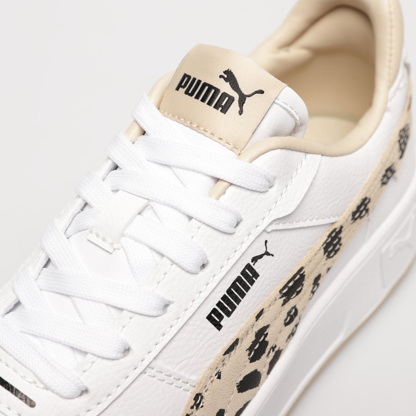 Buty sportowe damskie PUMA CARINA STREET ANIMAL 39194001 kolor biały