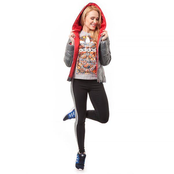 Kurtka zimowa damska FEEWEAR  KURTKA LOWA fw34pkud02002 kolor szary