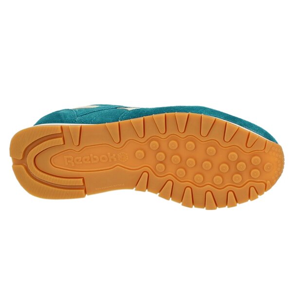 REEBOK CL LEATHER SUEDE v45569 kolor niebieski