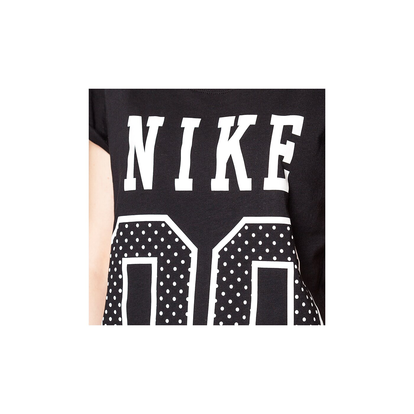 Koszulka damska NIKE T-SHIRT TEE-BF SPORT ZERO 729294010 kolor czarny