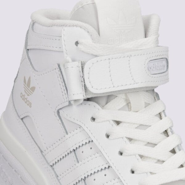 Buty dziecięce ADIDAS FORUM MID  fz2086 kolor biały