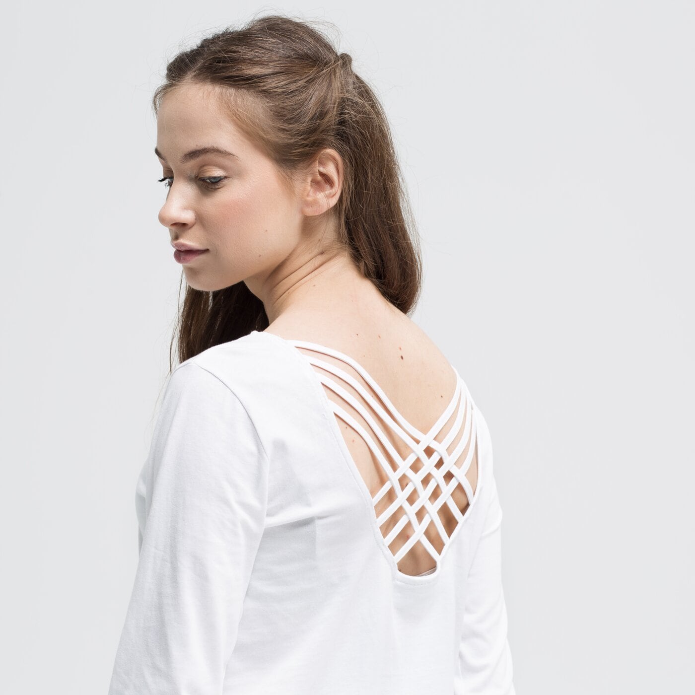 Koszulka damska LOTTO T-SHIRT SHOGA lo39tld02001 kolor biały