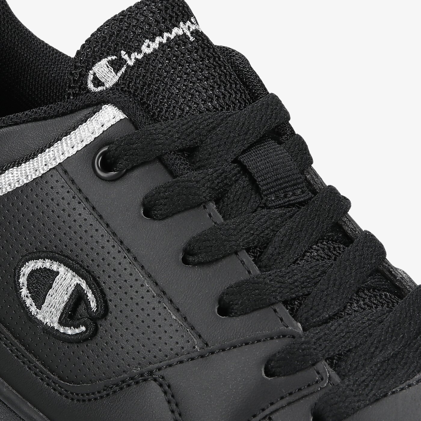 Buty sportowe damskie CHAMPION REBOUND LOW s11155kk002 kolor czarny