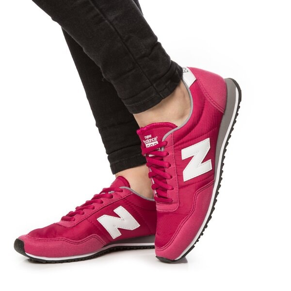 Buty sportowe damskie NEW BALANCE U396MPW  u396mpw kolor bordowy
