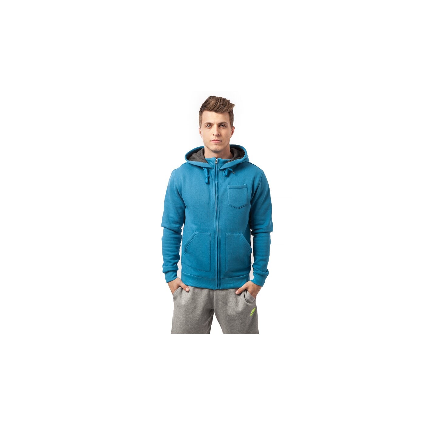 Bluza męska LOTTO BLUZA ASTO lo15blm06001 kolor niebieski