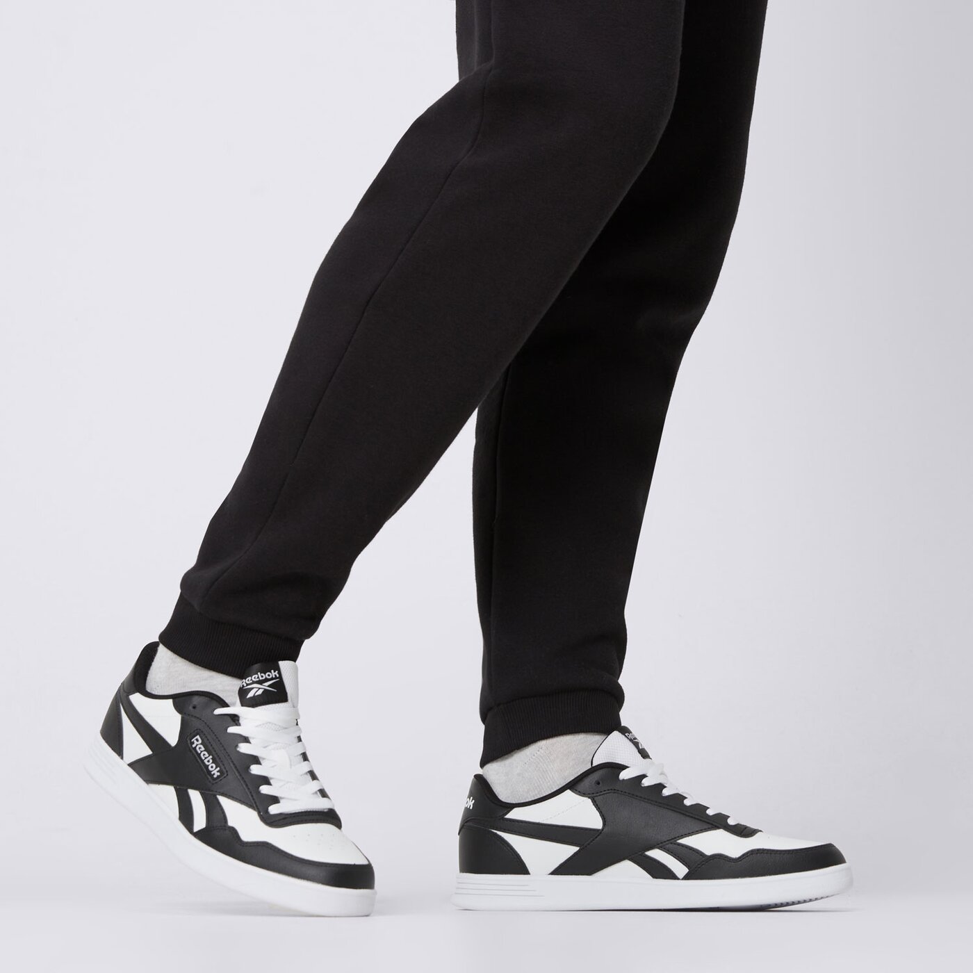 Buty sportowe męskie REEBOK COURT ADVANCE 100208901 kolor czarny