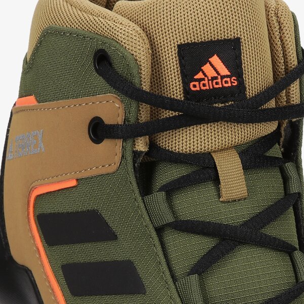 Buty trekkingowe dla dzieci ADIDAS TERREX HYPERHIKER K fx4188 kolor brązowy