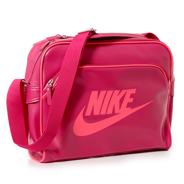 Torba sportowa damska NIKE TORBA HERITAGE SI TRACK BAG ba4271610 kolor różowy