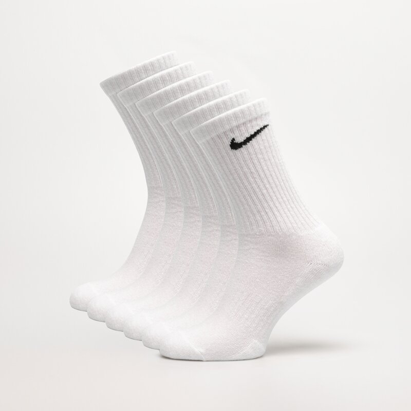 NIKE SKARPETY 6-PACK CUSHIONED TRAINING CREW
