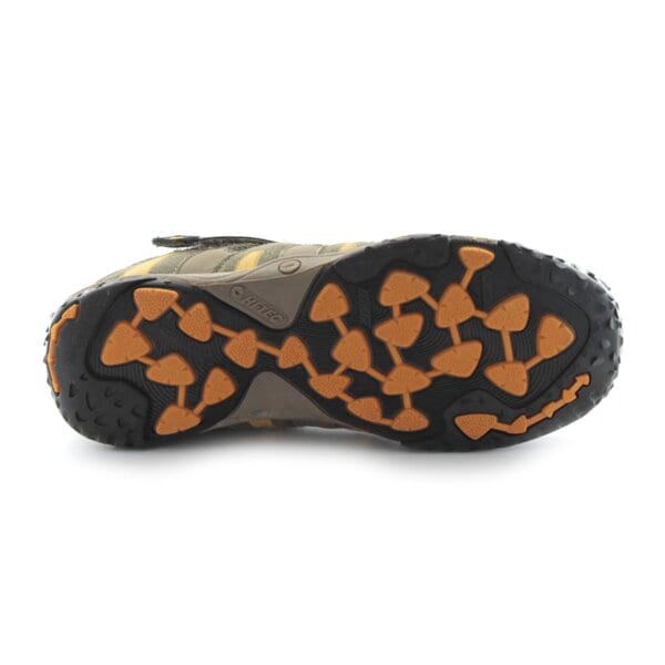 Buty trekkingowe dla dzieci HI-TEC TREVISO EZ JR hijo112001 kolor szary