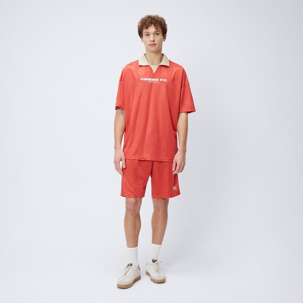 Koszulka męska UMBRO T-SHIRT FOOTBALL SHIRT 66633u-msn kolor czerwony