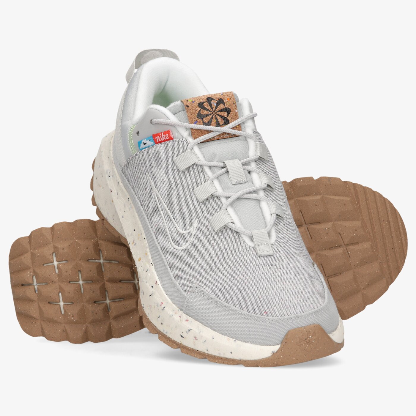 Buty sportowe męskie NIKE CRATER REMIXA COZ dm0834-001 kolor szary