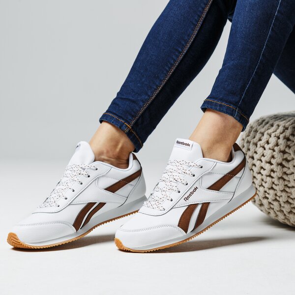 Buty dziecięce REEBOK ROYAL CLJOG 2 dv9154 kolor biały