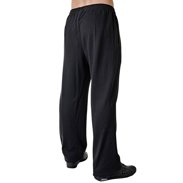 Spodnie dresowe męskie REEBOK SPODNIE FRENCH TPANT OH BLACK w07489 kolor czarny