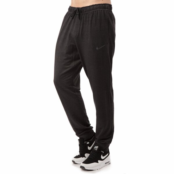 Spodnie dresowe męskie NIKE SPODNIE DRI-FIT TOUCH FLEECE PANT 644291010 kolor czarny