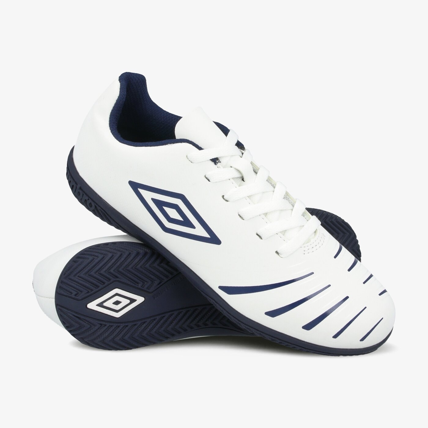 Buty piłkarskie dla dzieci UMBRO UX ACCURO III LEAGUE IC - JNR 81549u-jc6 kolor biały