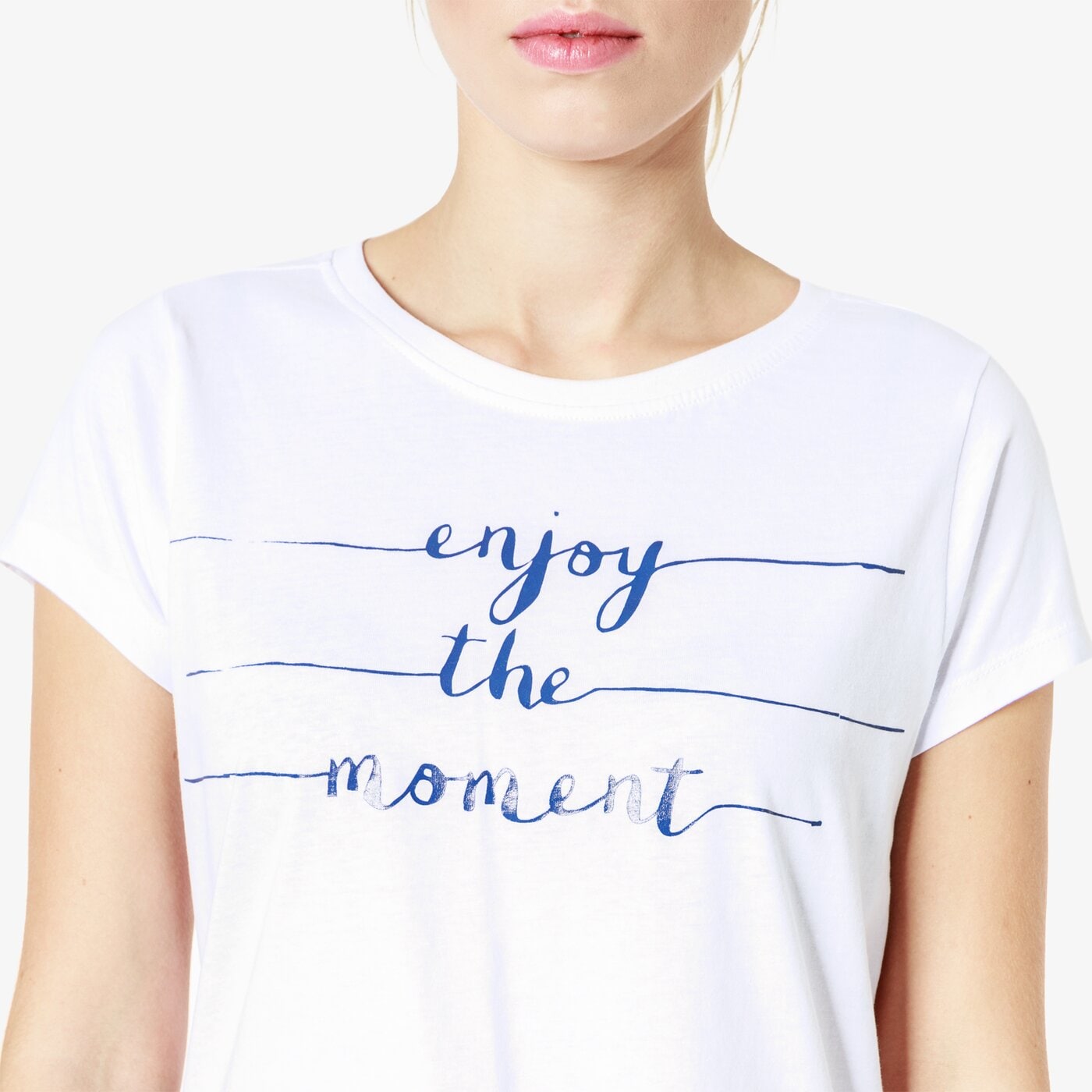 Koszulka damska FEEWEAR T-SHIRT SS MOMENT fw38tsd22002 kolor biały