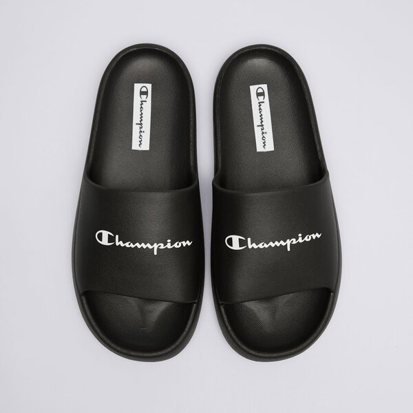 Klapki męskie CHAMPION SOFT SLIPPER s22255kk001 kolor czarny