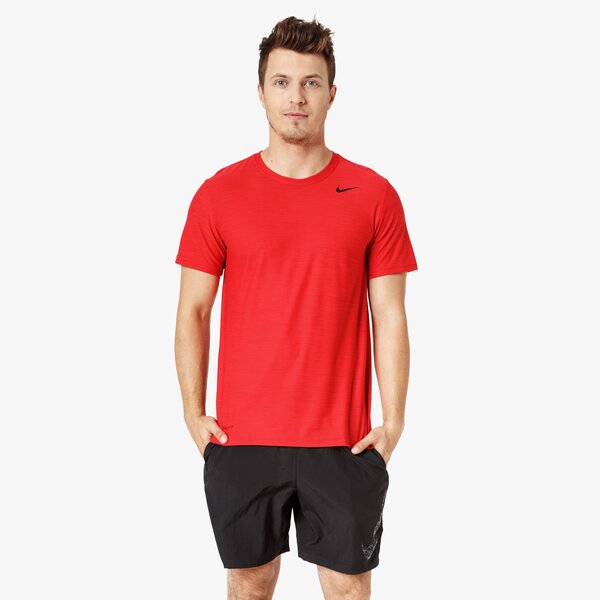Koszulka męska NIKE T-SHIRT SS BRT TOP SS DRY 832864-659 kolor czerwony