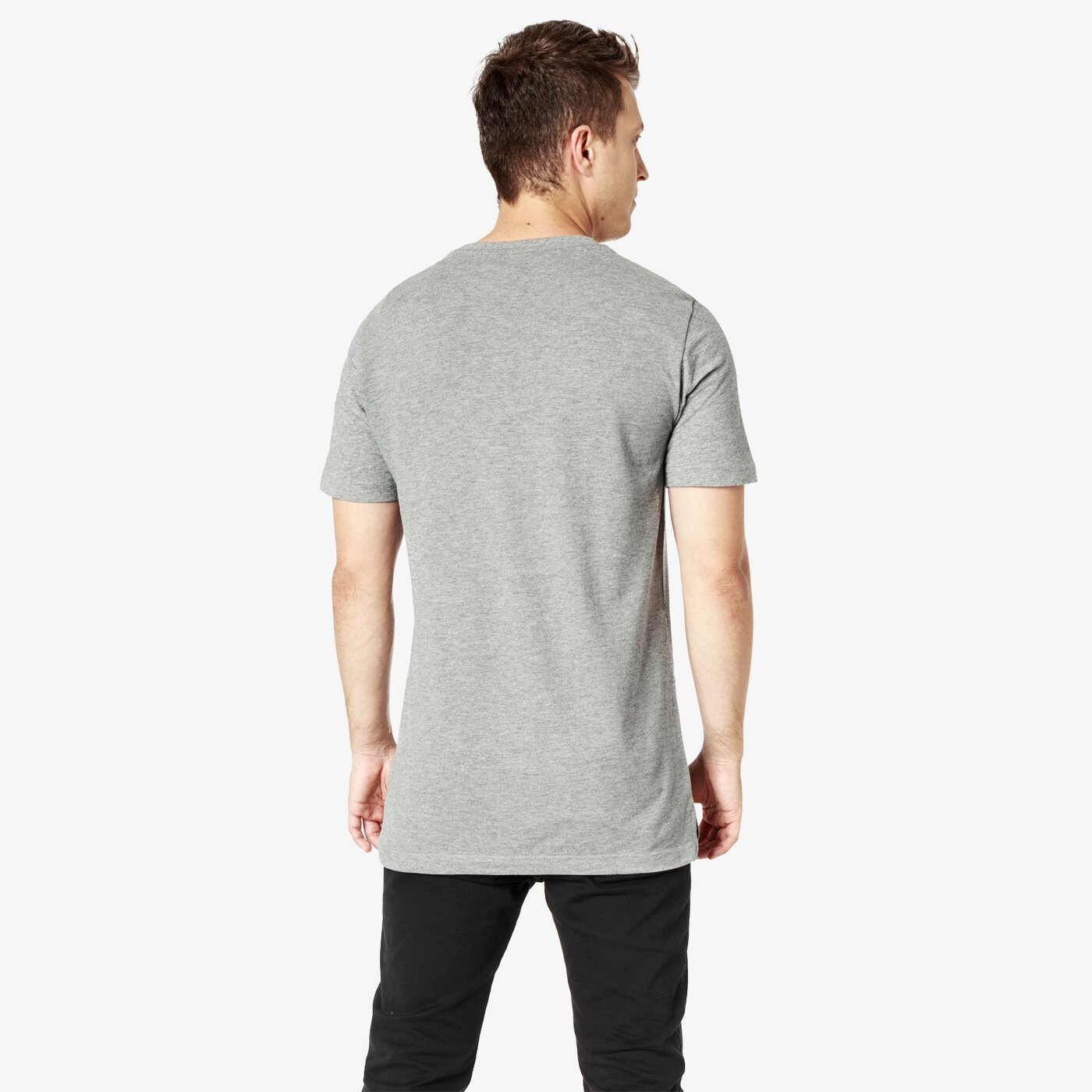 Koszulka męska PUMA T-SHIRT SS ATHLETICS ELEVATED 85230503 kolor szary