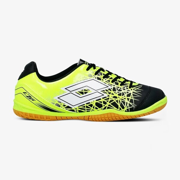 Buty piłkarskie dla dzieci LOTTO LZG 700 IX ID JR s9680 kolor żółty