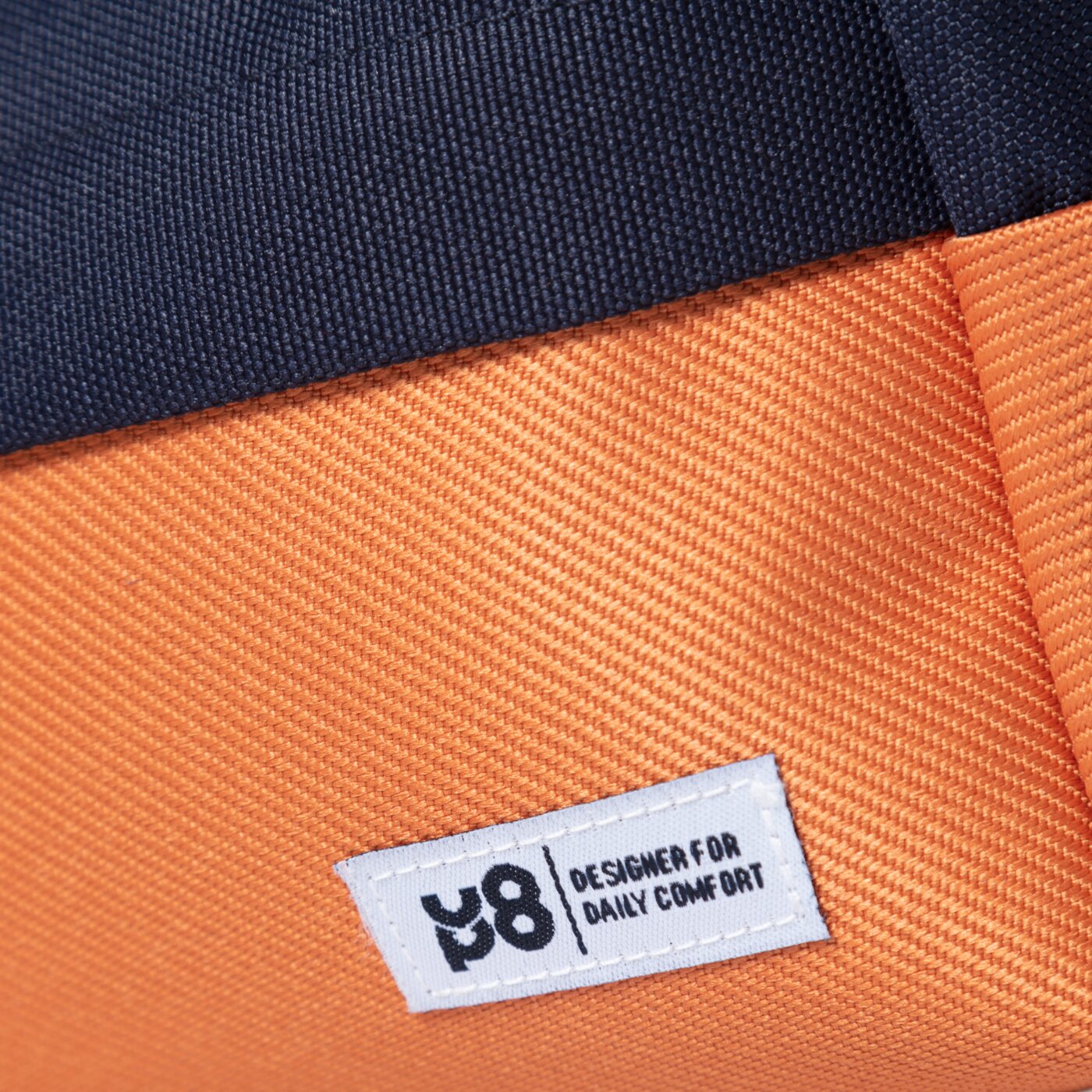 Nerka (saszetka na pas) damska sportowa UP8 NERKA LINKY up321neu61002 kolor pomarańczowy