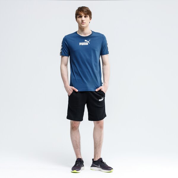 Koszulka męska PUMA T-SHIRT AMPLIFIED 581384 43 kolor granatowy