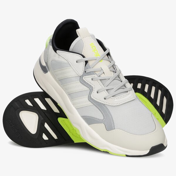 Buty sportowe męskie ADIDAS FUTUREFLOW fx9147 kolor beżowy