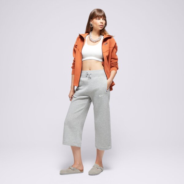 Bluza damska NIKE BLUZA Z KAPTUREM W NSW TCH FLC WR FZ HDY fb8338-825 kolor pomarańczowy