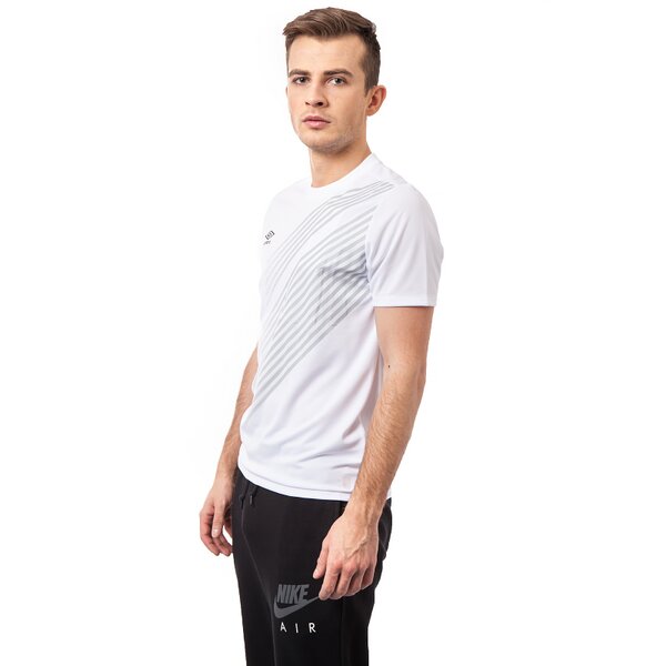 Koszulka męska UMBRO T-SHIRT PRO TRAINING GRAPHIC POLY TEE 2 62918u002 kolor biały