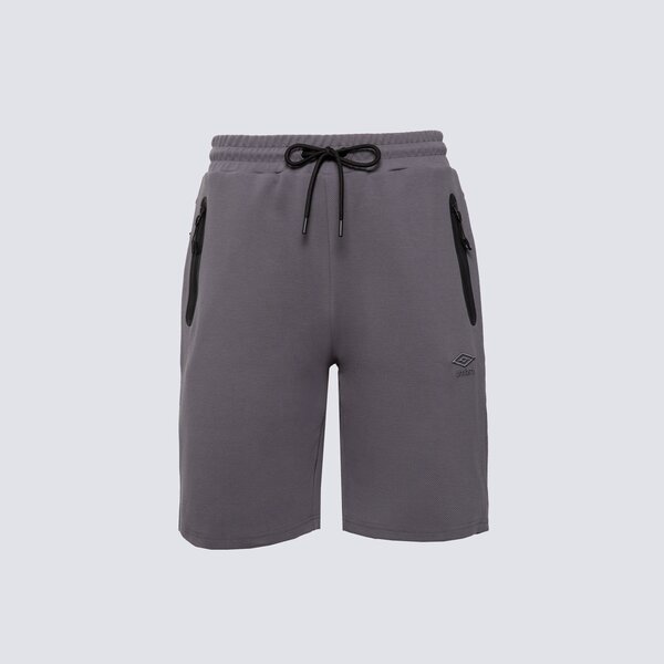 Spodenki męskie UMBRO SZORTY ESS TECH SHORTS ul125szm02001 kolor szary
