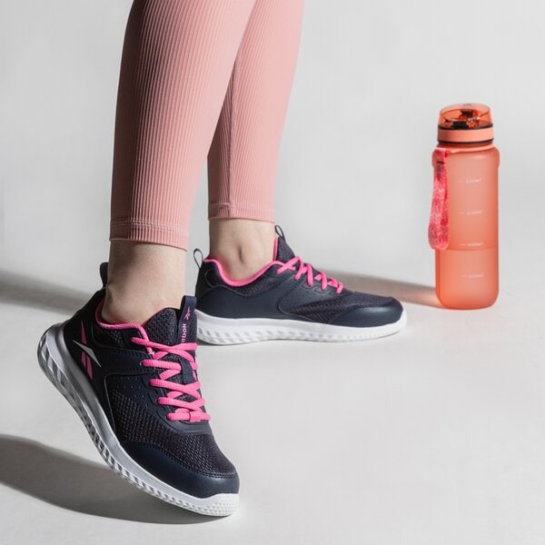 Buty do biegania dla dzieci REEBOK RUSH RUNNER 4.0 gw0004 kolor granatowy