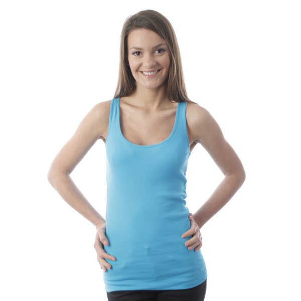 Koszulka damska NIKE T-SHIRT AD RIB TANK 434244442 