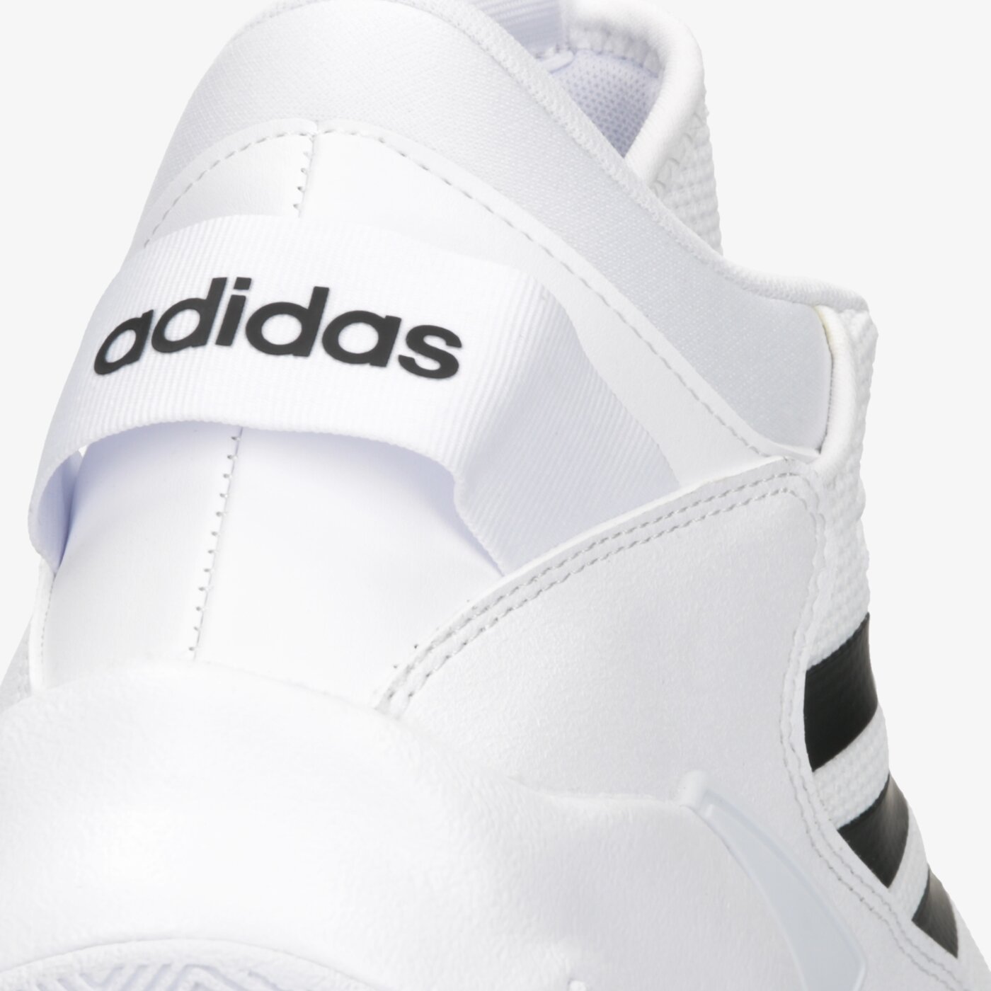Buty do koszykówki (do kosza) męskie ADIDAS STREETCHECK ee9658 kolor biały