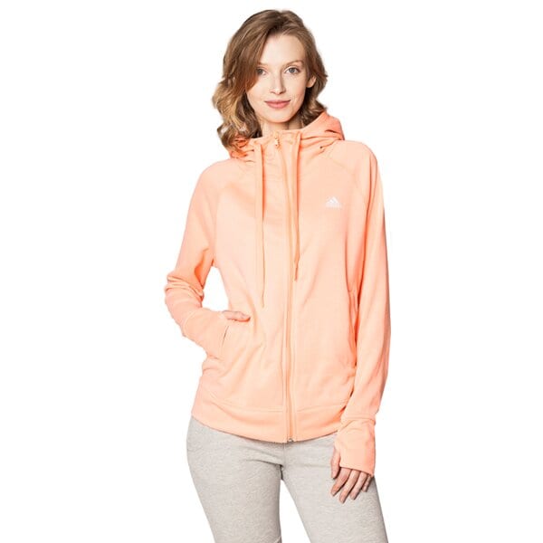 Bluza damska ADIDAS BLUZA PRIME FZ HOODY ap4313 kolor pomarańczowy