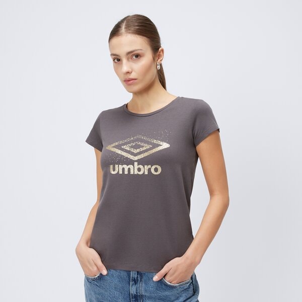 Koszulka damska UMBRO T-SHIRT EPALO ul324tsd02003 kolor szary