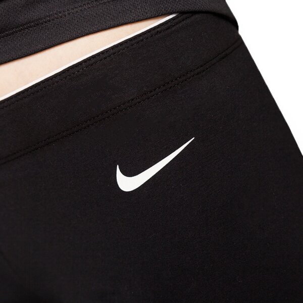 Spodnie dresowe damskie NIKE SPODNIE CLUB LEGGING-LOGO 725201010 kolor czarny