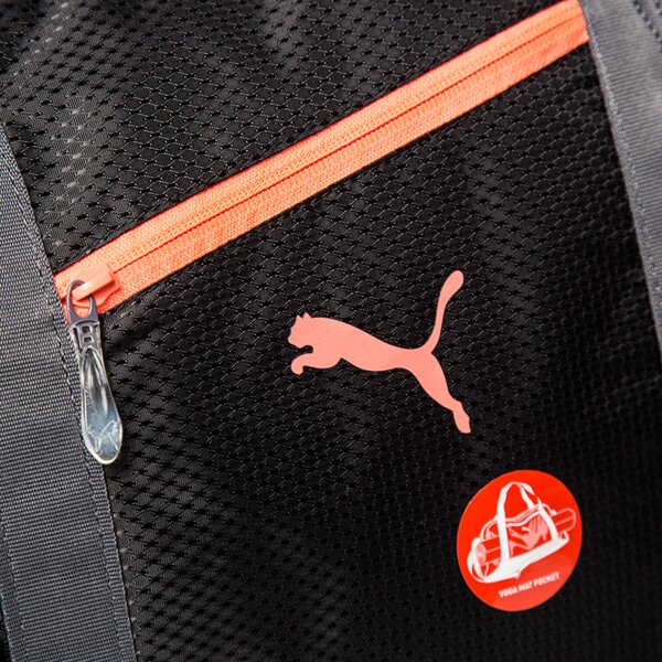 Torba sportowa damska PUMA TORBA FIT AT SPORTS  DUFFLE 7380401 kolor czarny