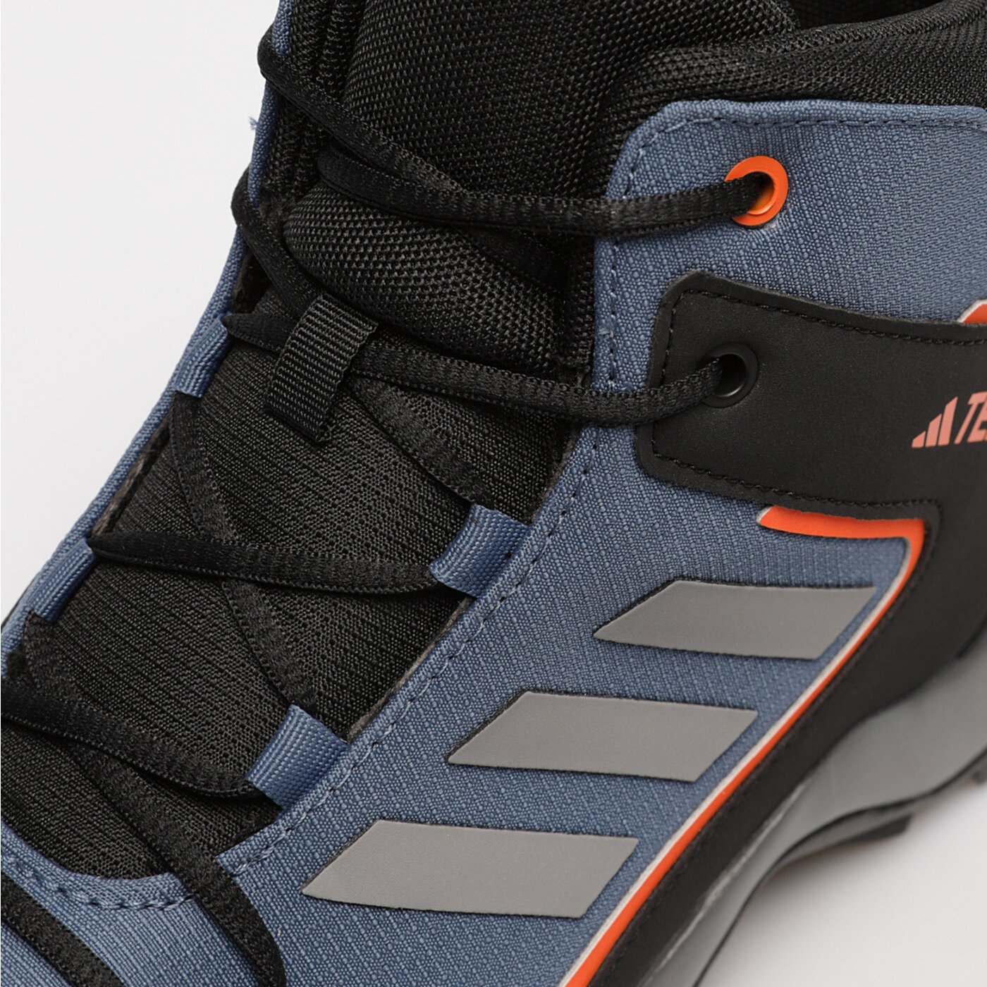 Buty trekkingowe dla dzieci ADIDAS TERREX HYPERHIKER MID K if5700 kolor niebieski