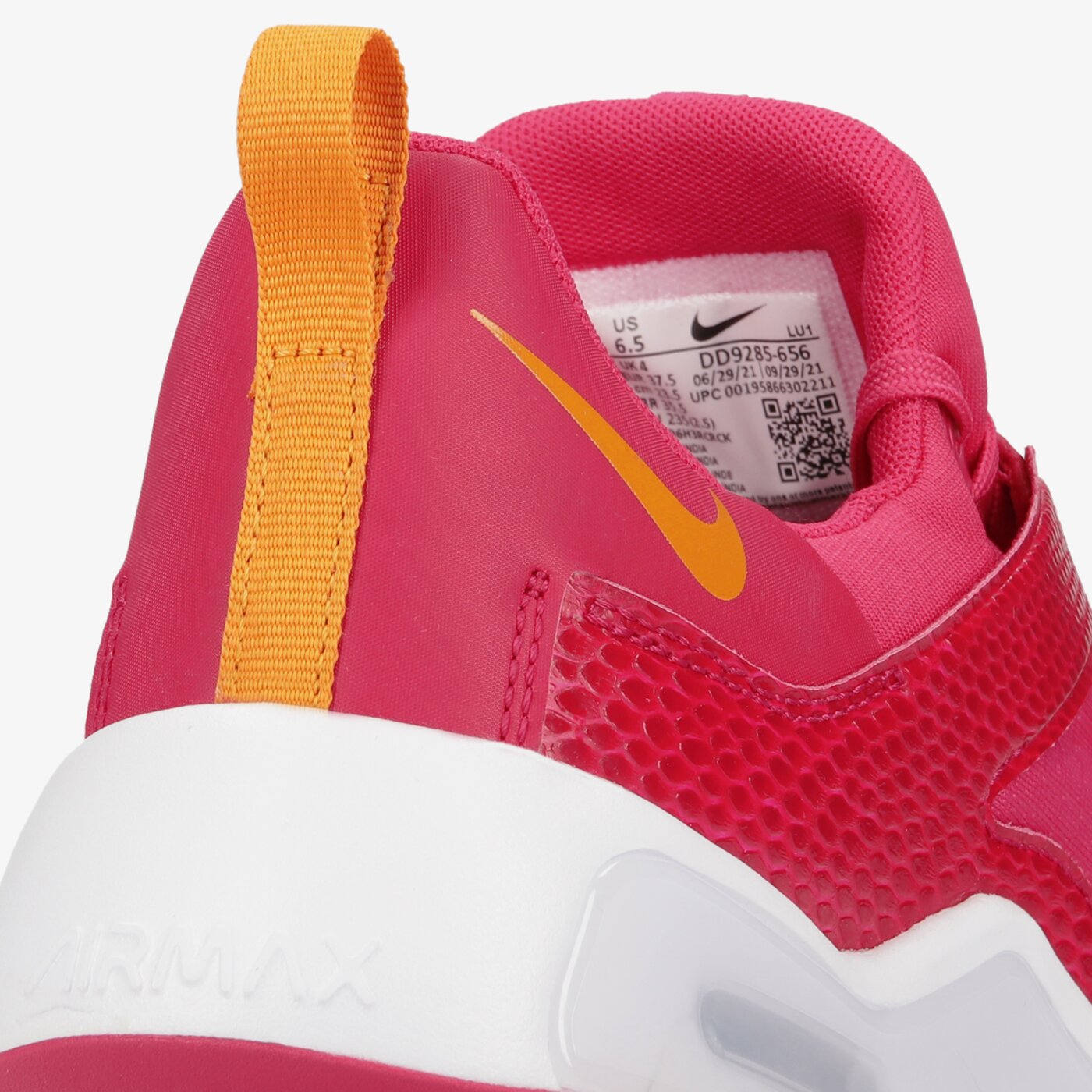 Buty treningowe damskie NIKE AIR MAX BELLA TR 5 dd9285-656 kolor różowy