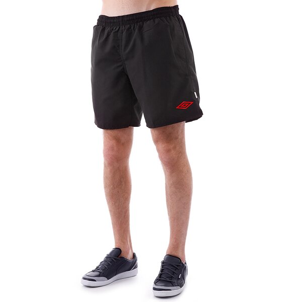 Spodenki męskie UMBRO SZORTY BASIC NEW ul13szm002001 kolor czarny