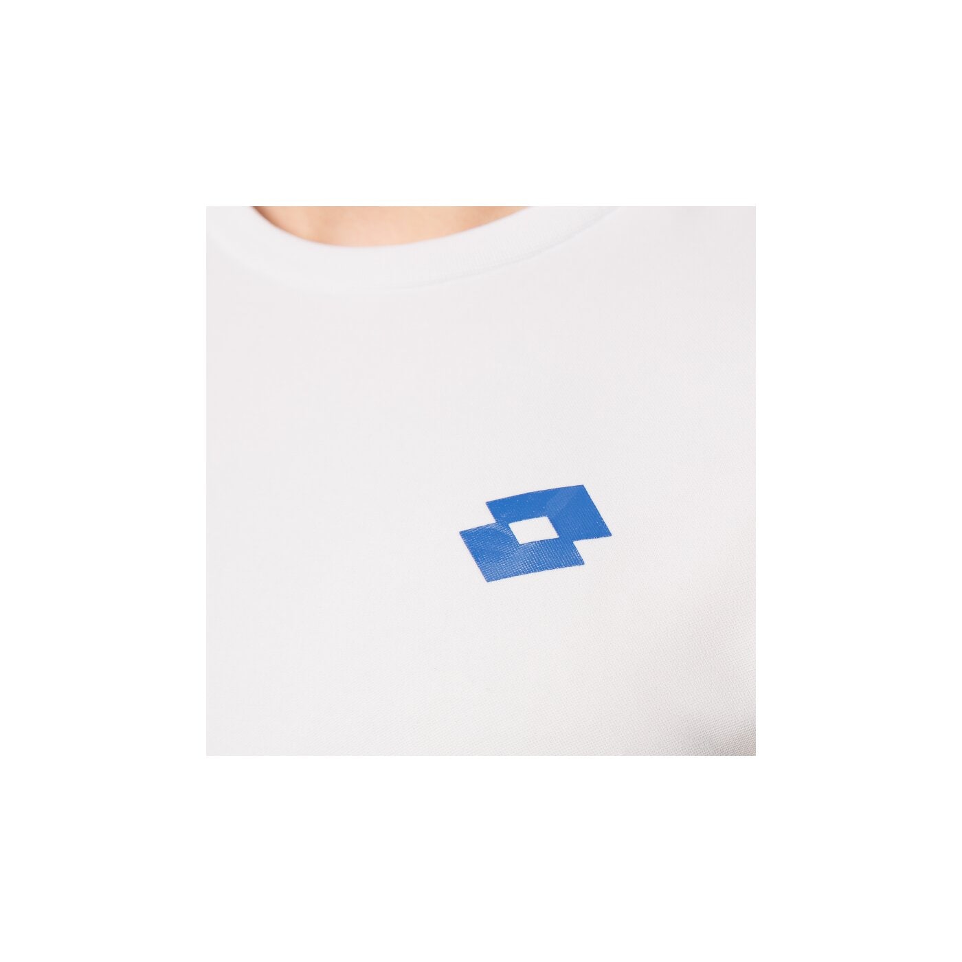 Koszulka męska LOTTO T-SHIRT JONAH II BS PL s0569 kolor biały